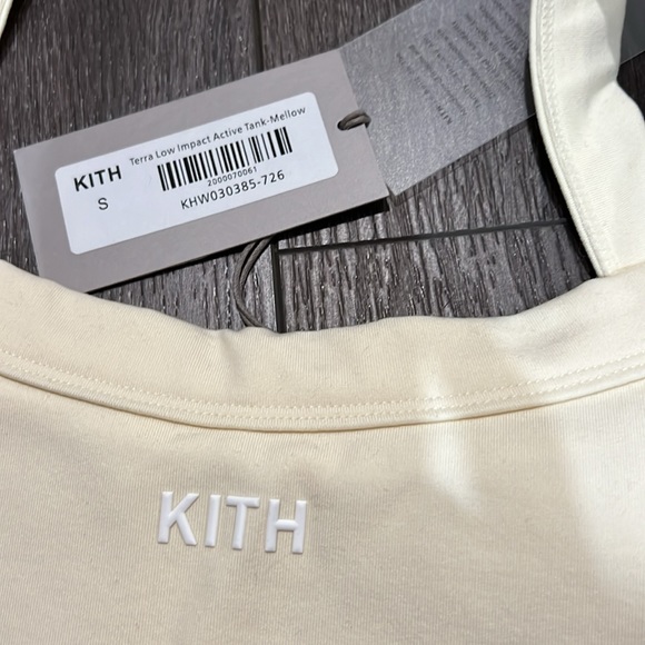 Kith Cream Tank Top - Picture 2 of 3